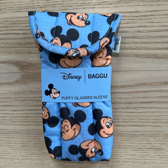 BAGGU Accessories - Disney x BAGGU Mickey Mouse Puffy Glasses Sleeve